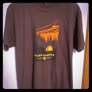 Phish 2011 tour shirt